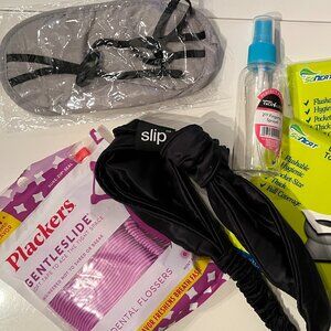 Mixed Lots - Home Items‎ ((Toilet Seat Covers, Mask, Slip Head Band etc. (wa/x)